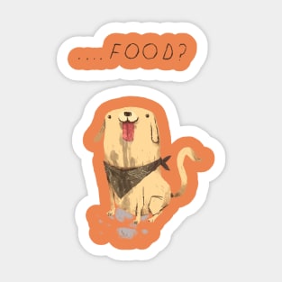 food? Sticker